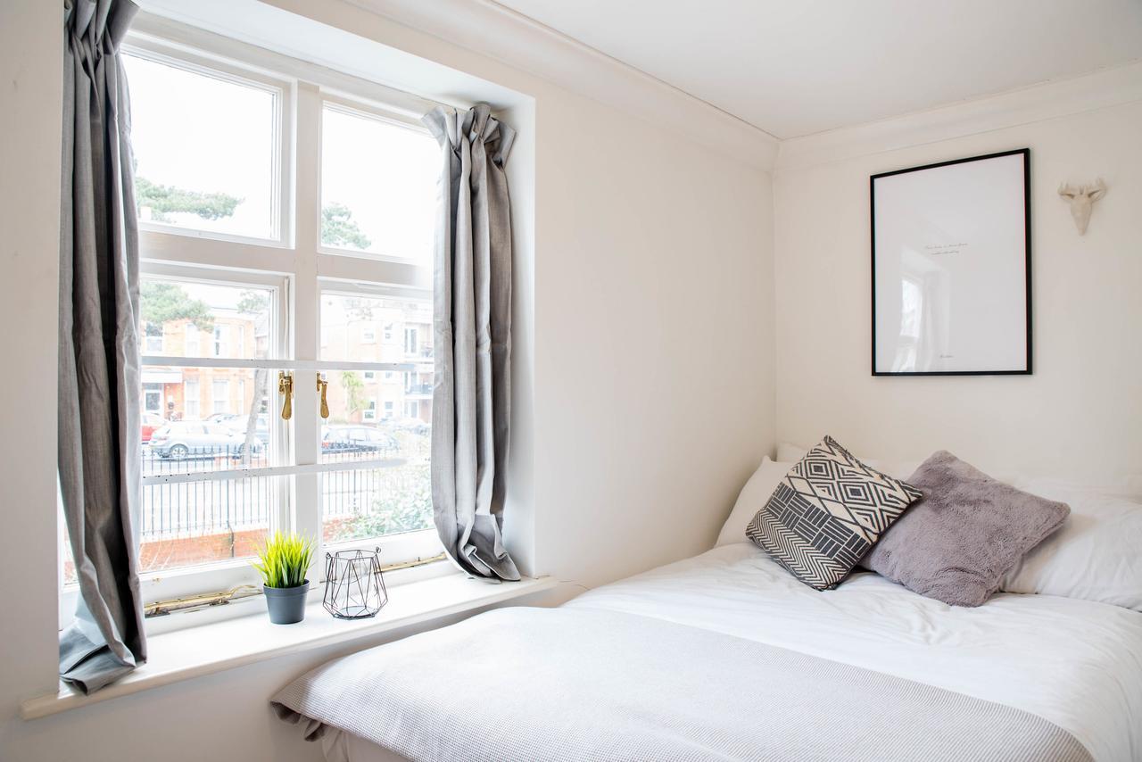 Victorian Duplex In Burlington Mansions Apartment บอร์นมัธ ภายนอก รูปภาพ